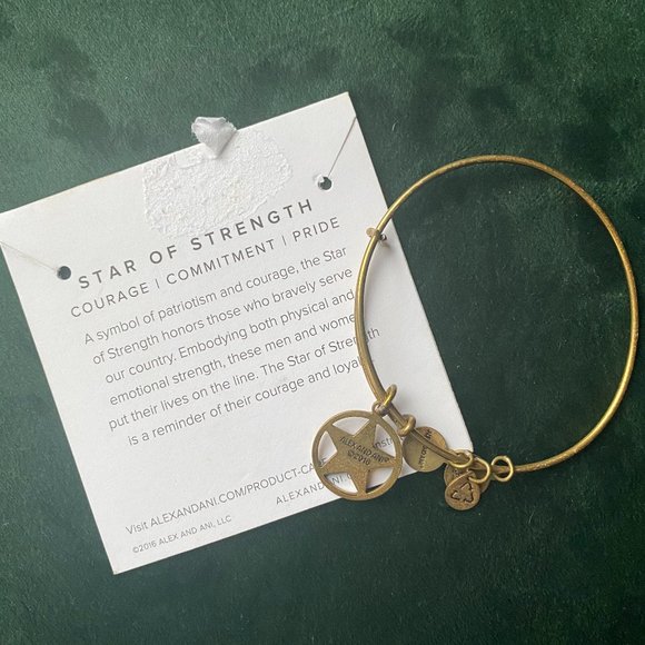 Alex And Ani (Military Support) Star Of Strength - Picture 2 of 4